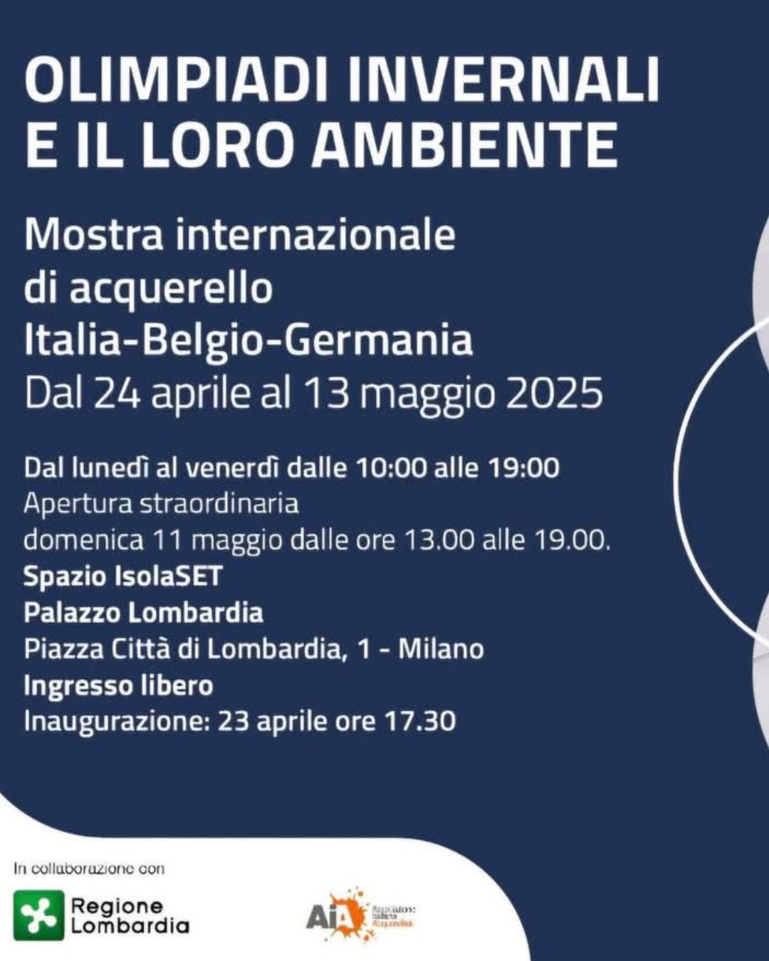 2025 04 24 Olimpiadi invernali e ambiente
